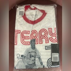 Terry Fox 40 Years Adidas Graphic Tee
